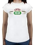 Con el logotipo para el Central Perk icónica
