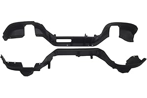 Levigo Garde-boue avant arrière RC compatible avec Traxxas TRX-4M Defender 1/18 Pièces de mise à niveau avant et arrière