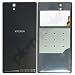 Produktbild Original Sony Xperia Z LT36i LT36H Akkudeckel Batterieabeckung Cover Rückseite Backcover Schwarz 1272-2162