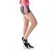 Produktbild hippolo Frauen Hot Pants Sport Shorts Bund Sommer Fitness Yoga kurz rot rosarot M