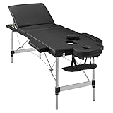 ✔️ Stabil: 180x60 cm große Massageliege mit stabilem Gestell aus Aluminium. Drahtseile erhöhen die Stabilität zusätzlich. Bis 250 kg belastbar.