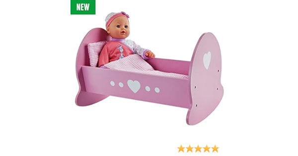 chad valley dolls crib