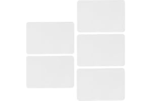 SPYMINNPOO Patch de Réparation de Bateau Gonflable 5 Pièces, Patch de Réparation de Kayak de Prévention des Fuites d'air étanche en PVC pour Kit de Réparation de Bateau