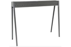 LISA s.r.l. Canalina Cuocispiedini ed Arrosticini a Carbone in Ferro Alluminato - Torino 80 cm