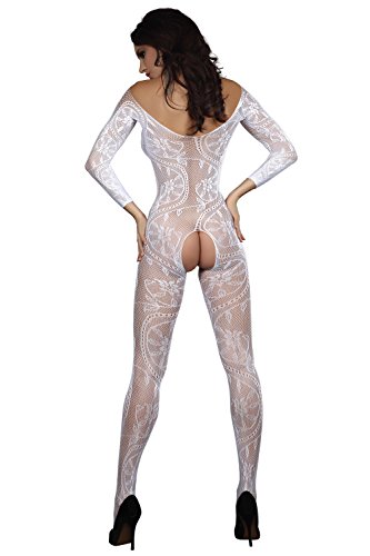 Livia-Corsetti-sexy-lingerie-SmallLarge-White-Zita-Bodystocking-nightwear-lingerie-sets-sexy-sexy-underwear
