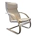 Produktbild Relaxsessel Luanda 39, Farbe: Beige - Abmessungen: 95 - 67 - 78 cm (H - B - T)