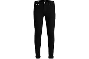 JACK & JONES Mens Liam Skinny Fit Jeans Smart Casual Stretch Denim Pants