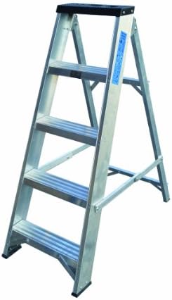 Lyte5 Tread Swingback Stepladder (with tool tray) BS2037 Class1