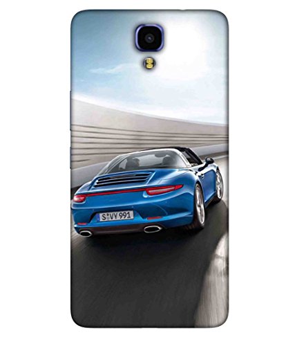Printfidaa Infinix Note Back Cover Rear View Of Sports