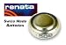 Produktbild Renata Uhrenbatterie SP 399 ///;(395-) SR927W (SR57,399,AG7,LR926,LR57,195);1 Pack