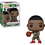 Funko Pop Giannis Antetokounmpo Milwaukee Bucks camiseta verde (NBA 45)