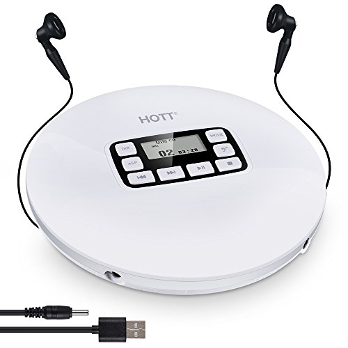 Portable CD Player with Headphones 