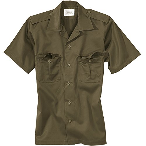 Preisvergleich Produktbild Surplus US Hemd Kurzarm Oliv Größe XL
