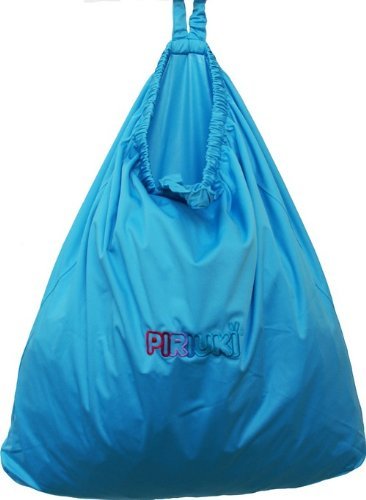 Piriuki Impermeable Pail Liner with Zipper (Large, Blue)