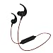 Produktbild SCHITEC Bluetooth Kopfhörer 5.0, In-Ear Ohrhörer 8 Stunden Spielzeit, Sport kopfhörer Joggen/Laufen, drahtlose Kopfhörer mit Mikrofon für iPhone Samsung Android Huawei HTC und mehr (Rot)