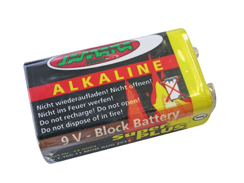 Preisvergleich Produktbild Jamara jamara140004 9 V NC p-11 Akku Block