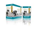 Burns Dog Food Moist Penlan Chicken, Brown Rice and Vegetables for Dogs of all Ages 6 x 400 g Pouches
