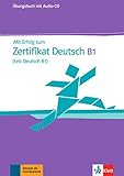 Image de Mit Erfolg zum Zertifikat Deutsch (telc Deutsch B1): Übungsbuch + Audio-CD