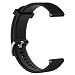 Produktbild non-brand gazechimp 22mm Ersatz-Silikon-Sportarmband Für Huawei Watch GT - schwarz