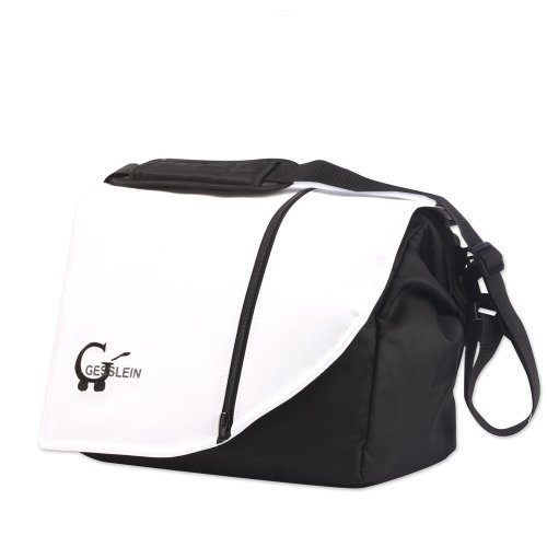 Preisvergleich Produktbild Gesslein 935357000 Wickeltasche N°3 357000 Lederoptik, weiß