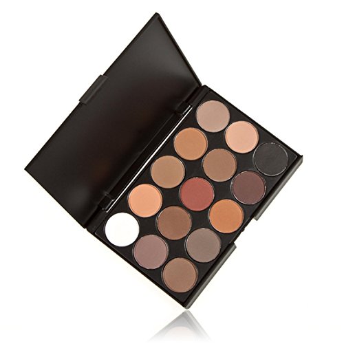 FantasyDay® Professionelle 15 Farben Lidschatten Palette Makeup Kit – Ideal für Sowohl den Professionellen als auch Persönlichen Gebrauch - 3