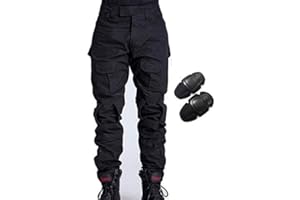 H WORLD EU H Welt EU - Pantalones militares del ejército táctico, para airsoft o paintball, pantalones de lucha para hombre con rodilleras, color negro, tamaño