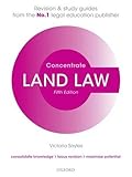 Image de Land Law Concentrate: Law Revision and Study Guide