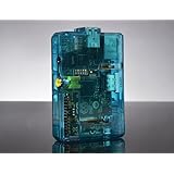 Protective Case/Box/Enclosure Transparent (Blue) for Raspberry Pi