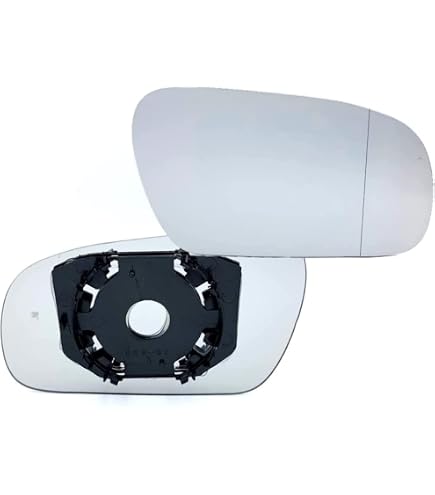 TWMC Left Side Wing Mirror Glass For Lexus RX 300-400 2003-2008 – Heated, Clip-On