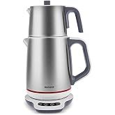 Homend Royaltea 1709H Dokunmatik Konuşan &Ccedil;elik &Ccedil;ay Makinesi Inox