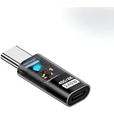 LivX Type C to Type C USB3.2 240W 40Gbps 8K Fast Charging Data and Image Transfer Converter Adapter OTGST