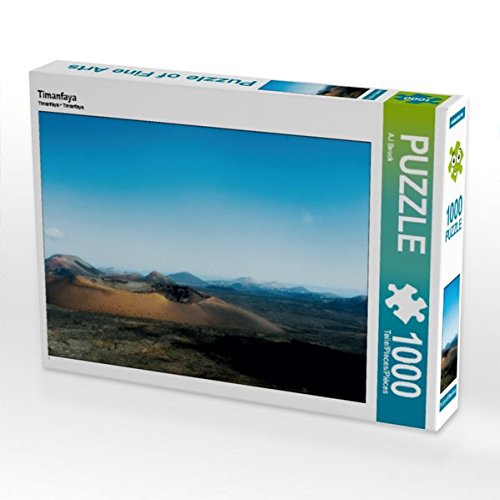 Preisvergleich Produktbild Timanfaya 1000 Teile Puzzle quer