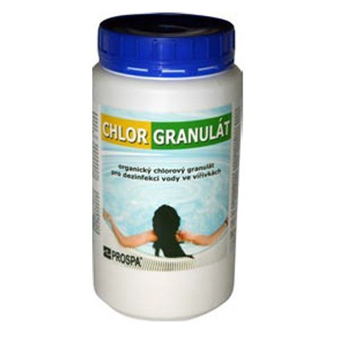 Chlorgranulat für Whirlpool 1kg PRO