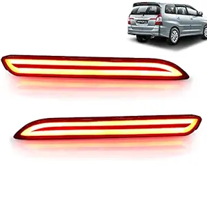 Kingsway Rear Bumper LED Reflector Light for Toyota Innova (Model Year : 2012-2015)