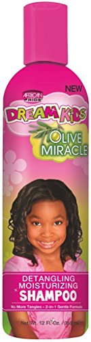 Dream Kids Detangling Moisturizing Shampoo - Olive Miracle - 355ml