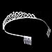 Bride Bridesmaid Girl's Rhinestone Headband Tiara Hair Comb