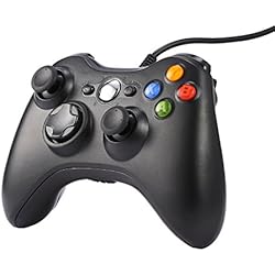 Gamepad, Controlador de Gamepad, ICOCO Xbox 360 Controlador común para Windows XP/7/8/10,Android (TV box / smartphone / tablet) y PS3