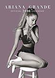 The Official Ariana Grande 2016 A3 Calendar (Calendar 2016) by