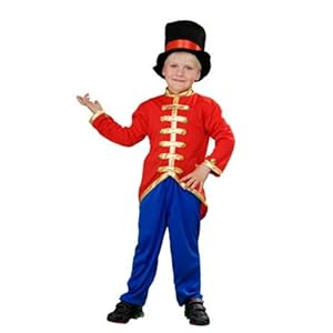 Disfraz de Presentador Circo infantil