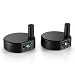 Produktbild TNP Wireless IR Extender Repeater – Universal-Fernbedienung Infrarot IR Sender und Empfänger mit 3 Head Eye IR Blaster Emitter Booster Kabel unterstützt Long Range 600 FT