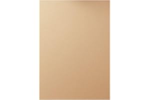 Hawksbill Brown Card A4 280GSM Kraft Card 50 Pack Thick Brown A4 Cards for Arts Crafts Invitations Premium Quality Multi-Purpose Cardstock