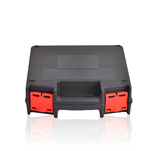 Preisvergleich Produktbild HSM Werkzeugkoffer Werkzeugkasten Maschinenkoffer Gerätekoffer 225x220x72 mm