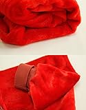 Vaenait Baby 80-110 Jungen Ultrasoft Mikrofaser Schlafsack dicke Decke fuer Winter Microfiber Miu Fox - 2