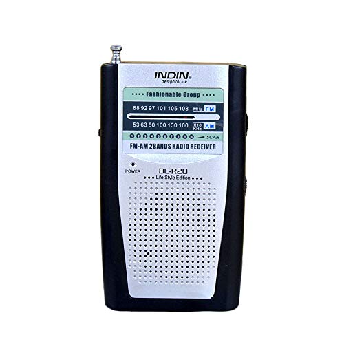 Preisvergleich Produktbild Iwähle -Tragbares Radio Mini AM / FM Teleskopantenne Pocket World Receiver