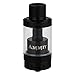Produktbild GeekVape Ammit 25 RTA 5ml Verdampfer Tank Schwarz - Inkl. 3x Stokolberg E-Liquids ohne Nikotin (Schwarz)
