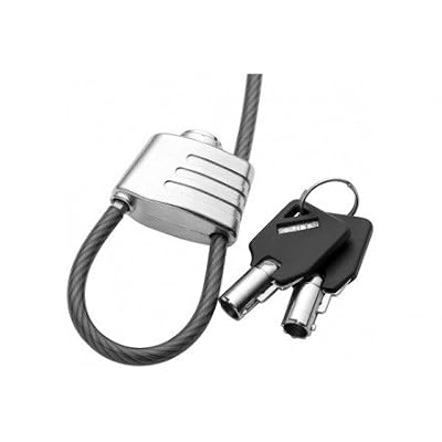 Dacomex Cable antivol a cle pour PC