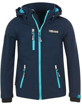 TROLLKIDS Softshelljacke Preikestolen