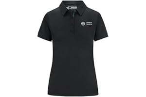 MERCEDES-BENZ Mercedes AMG Petronas Formula One Team - Collection Officielle de Produits dérivés de la Formule 1 - Polo Classique pour Femme