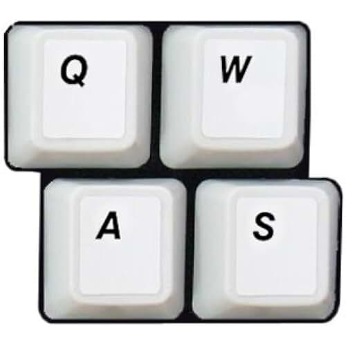 Amazon.co.uk adhesive keyboard letters