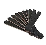 10 x DOUBLE SIDED NAIL FILES UK EMERY BOARD UK SELLER STRAIGHT NAIL FILE